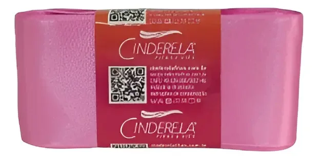 Fita Cetim Nacional 50mm C/10 Metros Artesanato Casamento Cor Fita De Cetim Rosa Chiclete Fita De Cetim Lisa