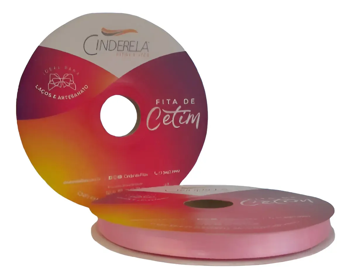 Fita Cetim Nacional 10mm C/50 Metros Artesanato Casamento Cor Fita De Cetim Rosa Pantera Fita De Cetim Lisa