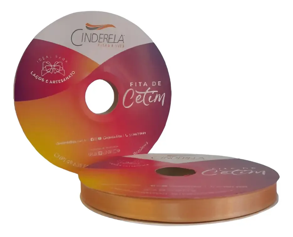 Fita Cetim Nacional 10mm C/50 Metros Artesanato Casamento Cor Fita De Cetim Damasco Fita De Cetim Lisa