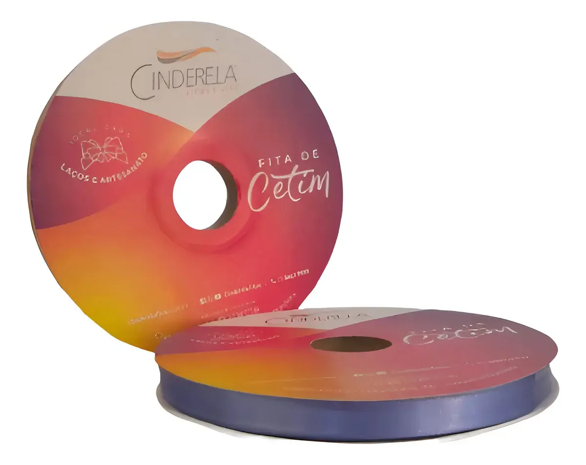 Fita Cetim Nacional 10mm C/50 Metros Artesanato Casamento Cor Fita De Cetim Violeta Fita De Cetim Lisa