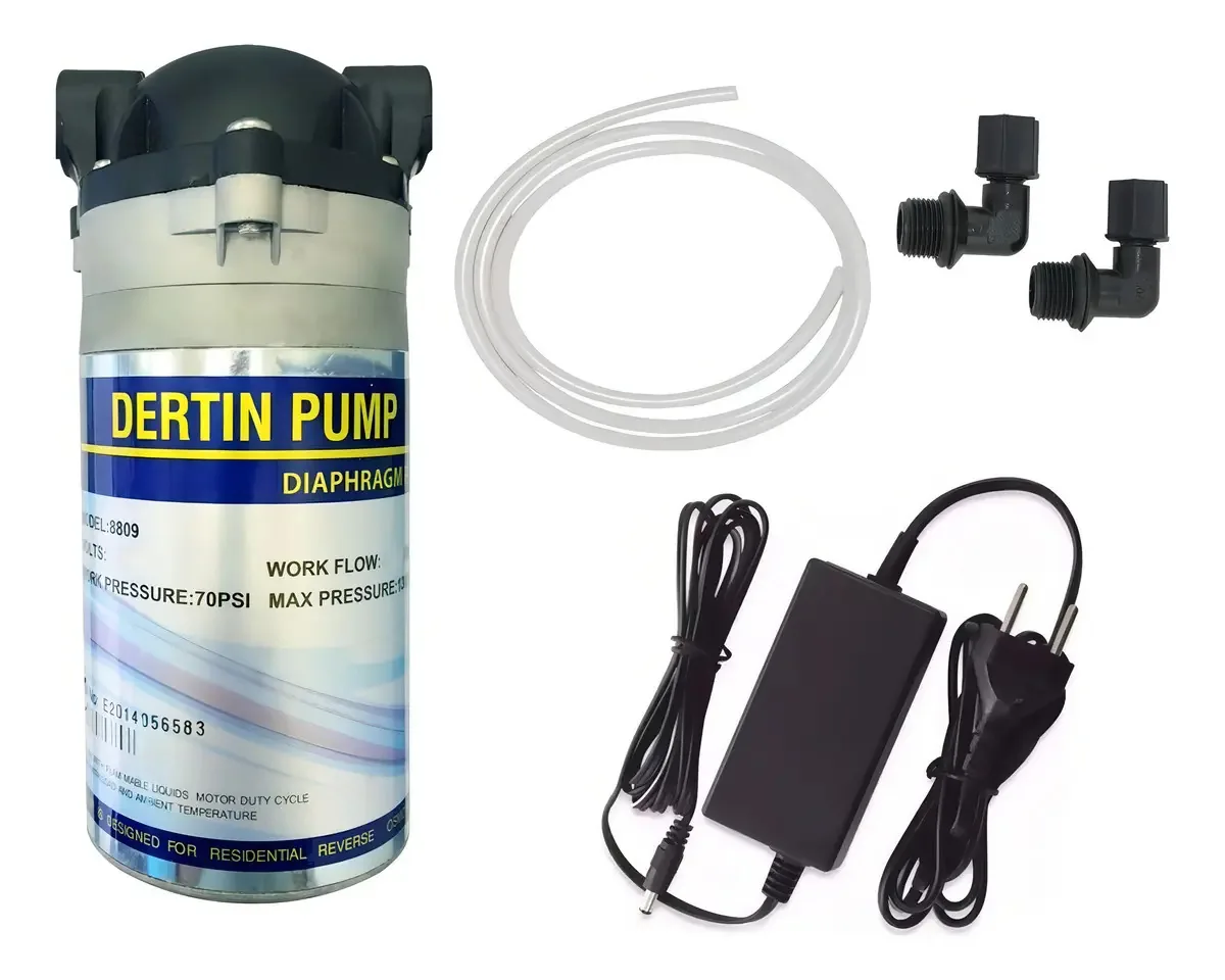 Bomba Pressurizadora Para Reverso Osmose 150gpd + Conectores