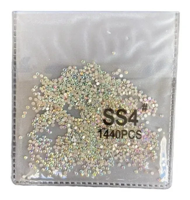 Strass Similar Swarovisk 1.440 Unidades Cor Furta Cor