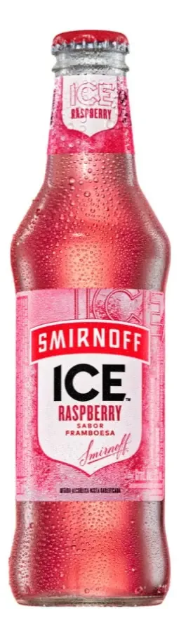Vodka Smirnoff Ice 275ml Ln Raspberry
