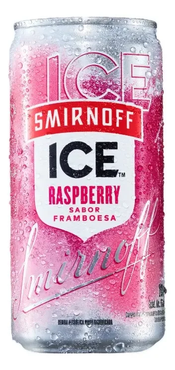 Bebida Mista Smirnoff Ice Framboesa 269ml
