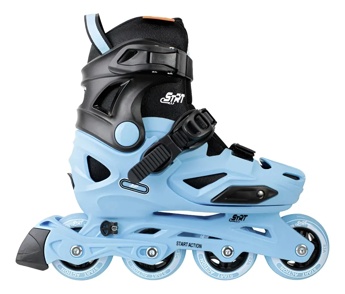 Patins Infantil Traxart Strt - Azul Tamanho Dos Patins 29 Ao 32
