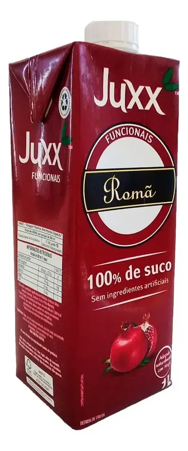 Suco Funcional Sem Açúcar Romã Juxx 1l