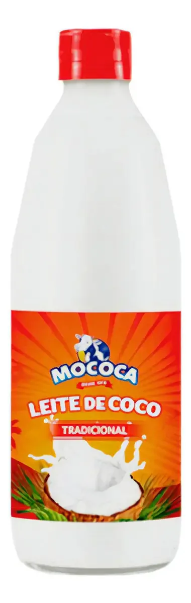 Leite De Coco Tradicional Vidro Mococa 200ml
