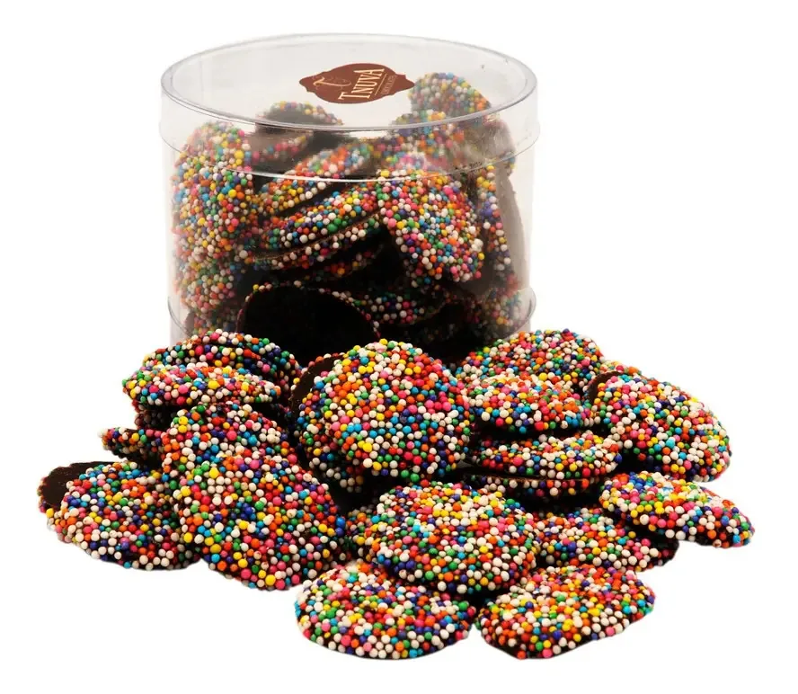 Chocolate Tipo Confete Parve Kosher Vegano 200g Tnuva