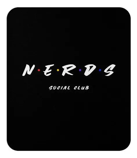 Mouse Pad Nerds Social Club