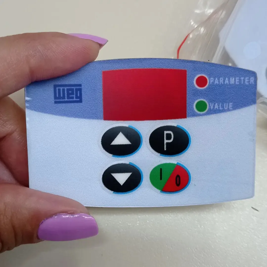 5 Uni Película Membrana Inversor De Frequência Weg Cfw10