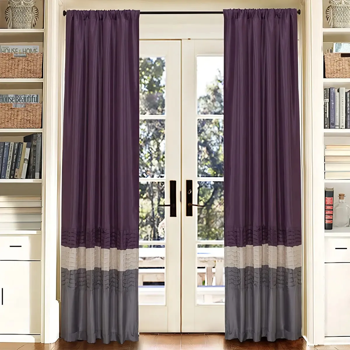 Mia Lush Decor - par de cortinas