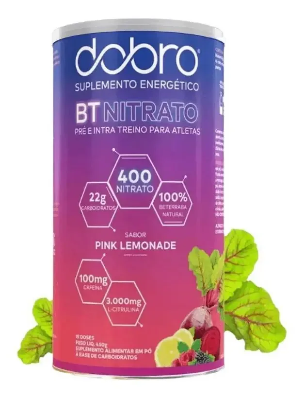 Isotônico Dobro Frutas vermelhas