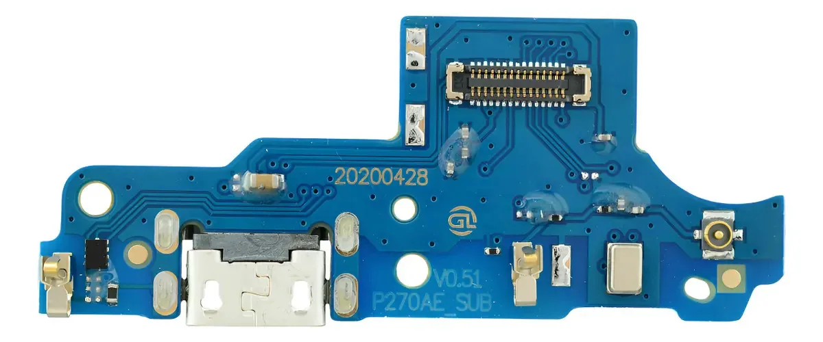 Placa Conector De Carga Moto E7 Plus Xt2081 (premium)