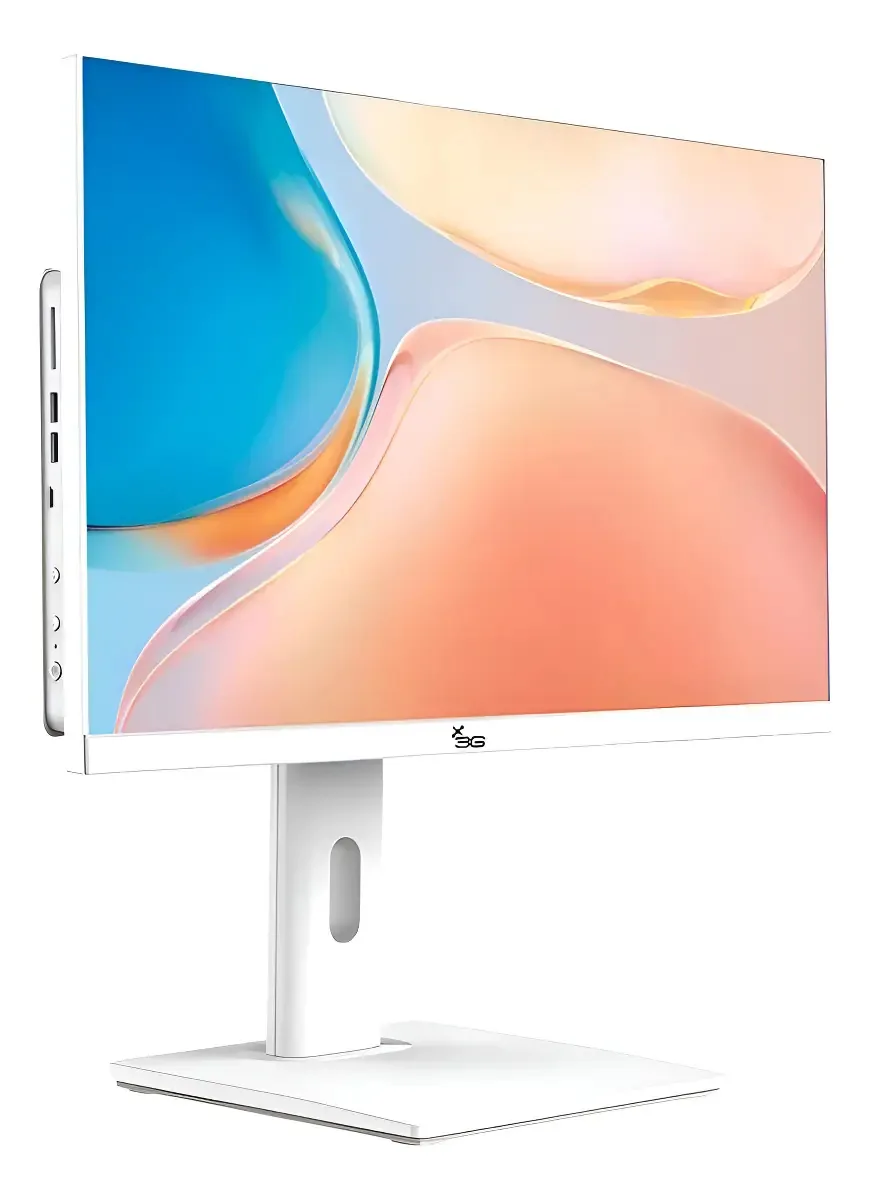 All In One Branco I7 8a 8gb 480ssd Wi10 Tela24 Ajuste Altura