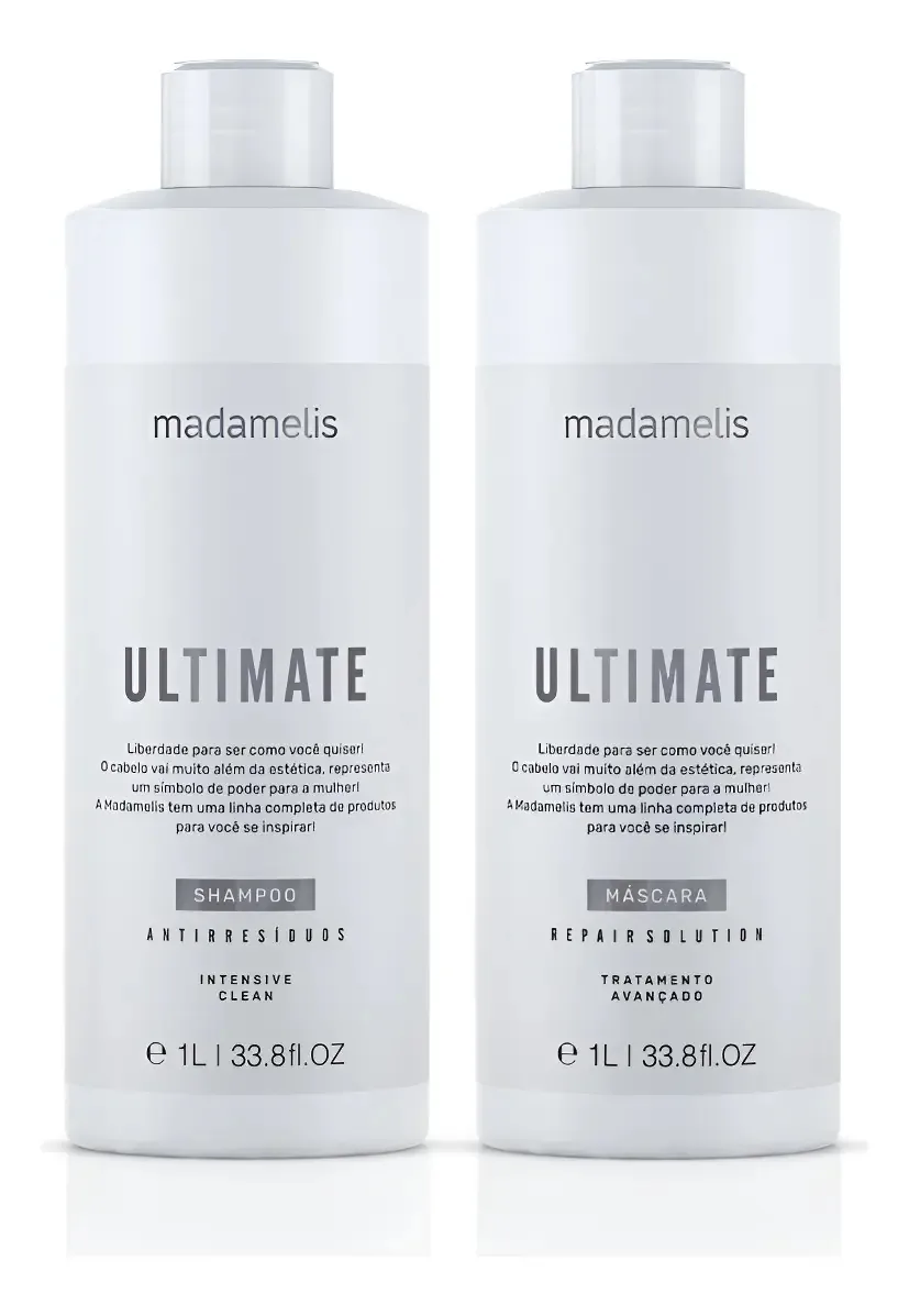 Kit Tratamento 2x1l Madamelis