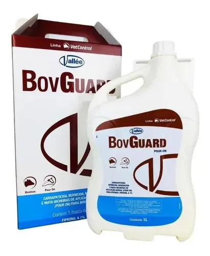 Bovguard 5l Carrapato Berne Moscas Para Bovinos Vallée