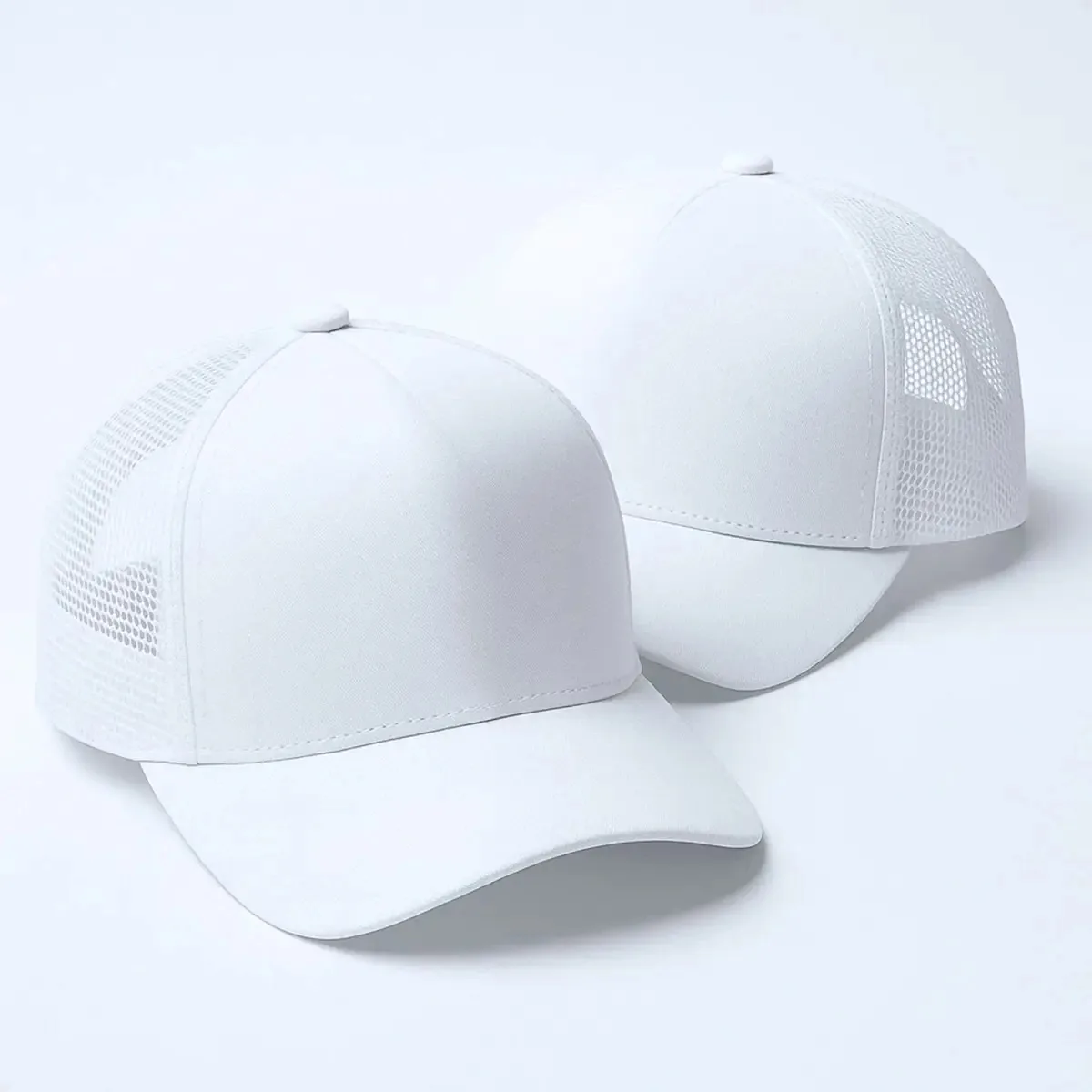 Kit 12 Trucker Bonés - Atacado/revenda/sublimação Cor Branco Tamanho Un