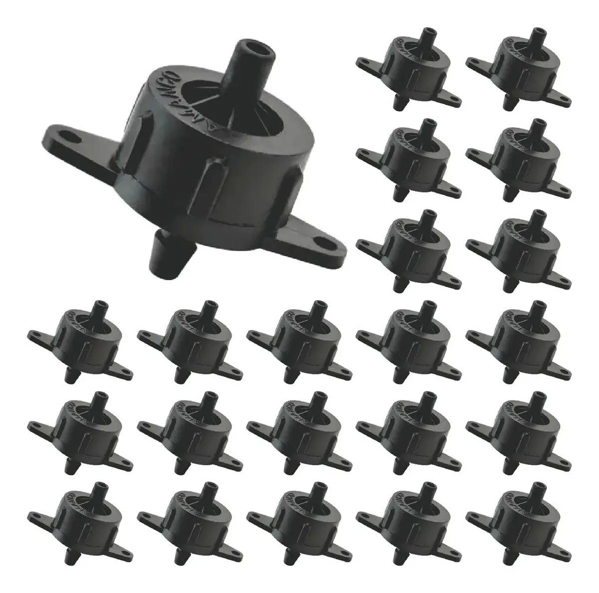 Botão Gotejador Autocompensante Amanco - Kit 100 Unid