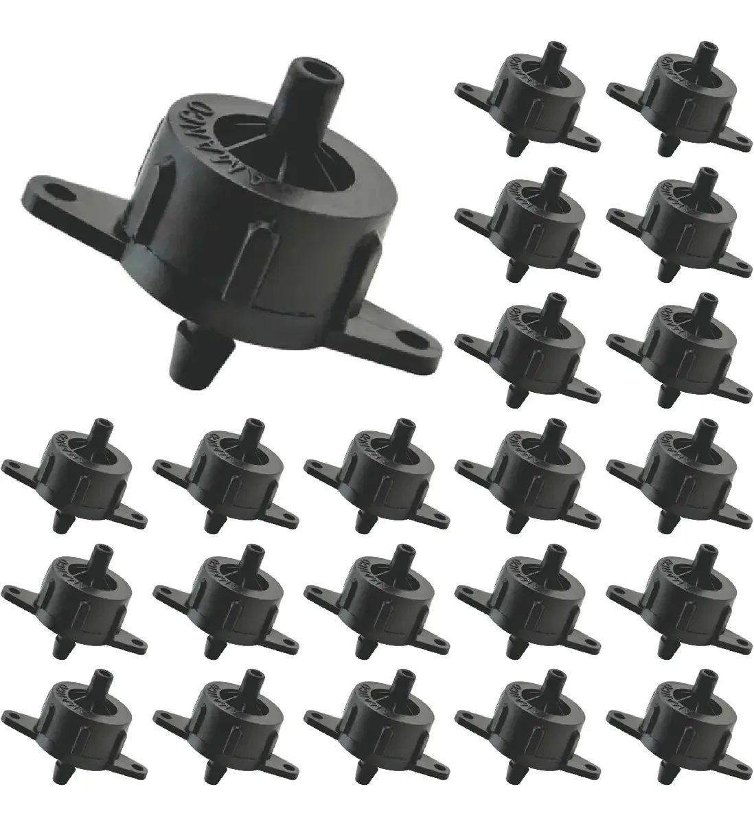 Botão Gotejador Autocompensante Amanco - Kit 20 Unid