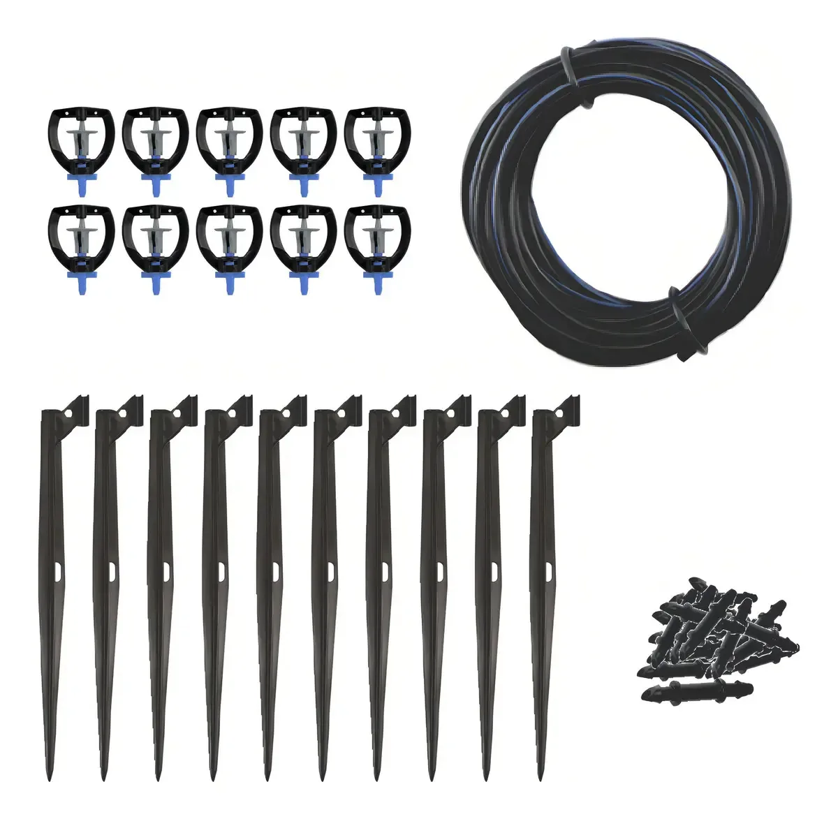 Microaspersor Amanco MF2 160 LPH Irrigação Linha Microaspersão 5.6m