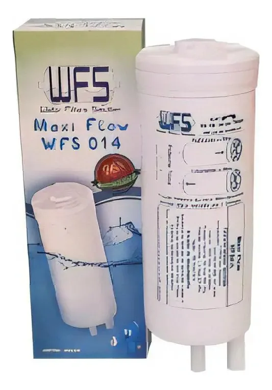 Refil Filtro Água WFS WFS014 5 Etapas Dolomita e Carvão Ativado