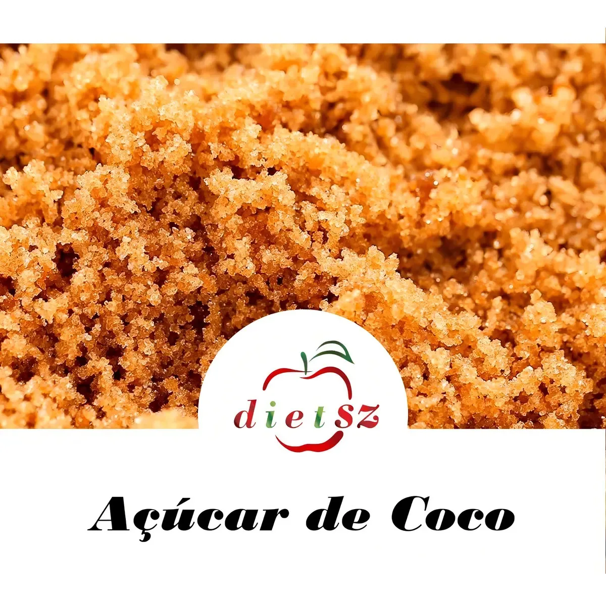Açúcar De Coco 250g Dietsz Premium