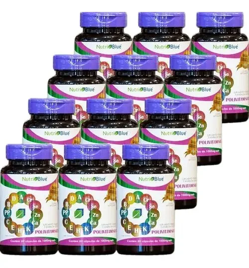 Suplemento Em Cápsula Nutriblue Em 1