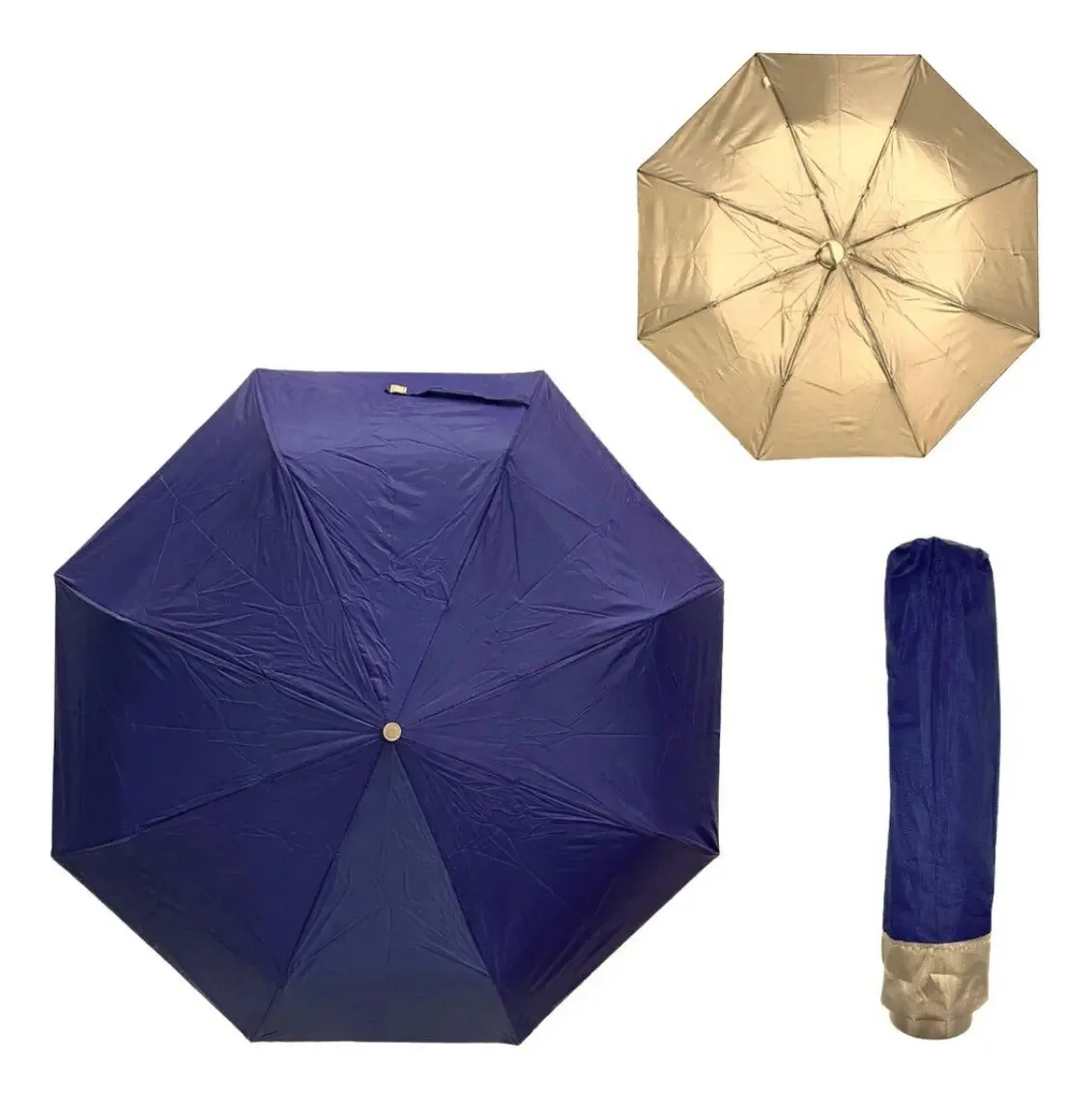 Guarda Chuva Proteção Solar Resistente Facinato Pb001ls Az M