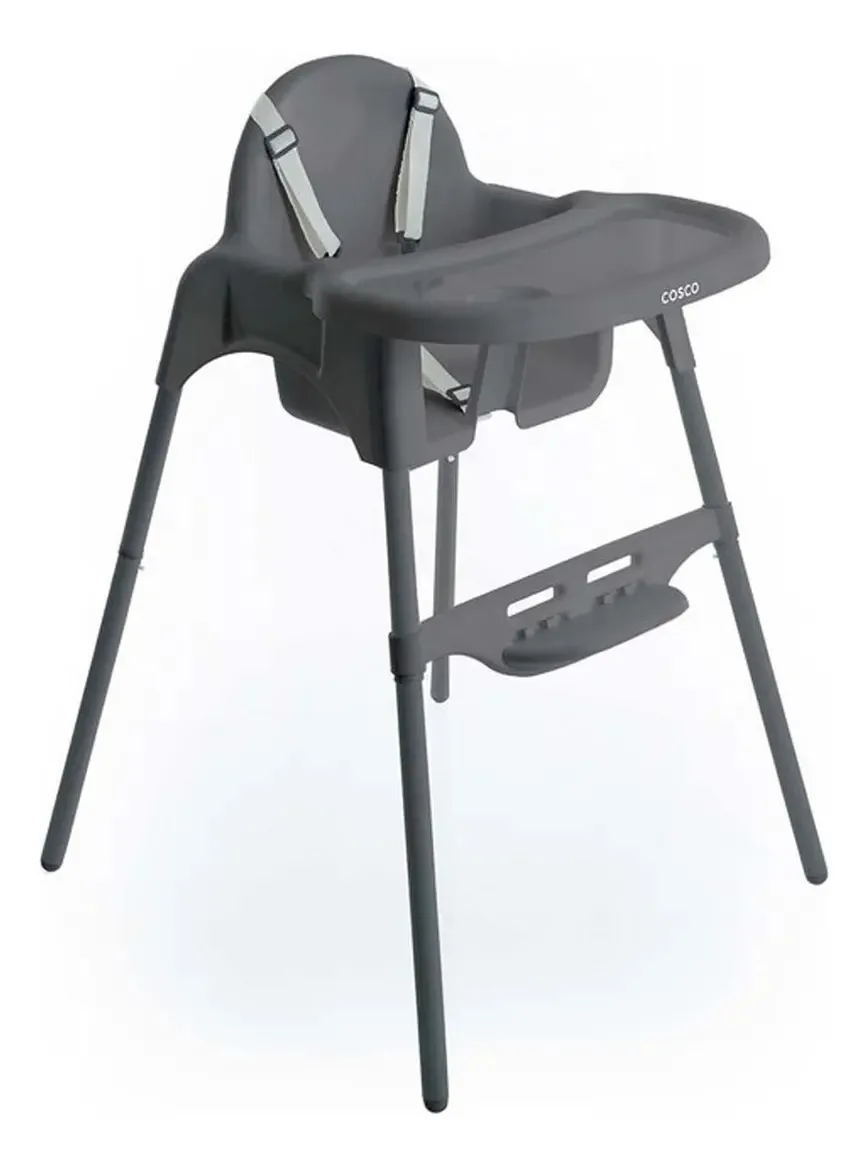 Cadeirinha Cadeirão Alimentação Portatil - Cook Cosco Cor Preto