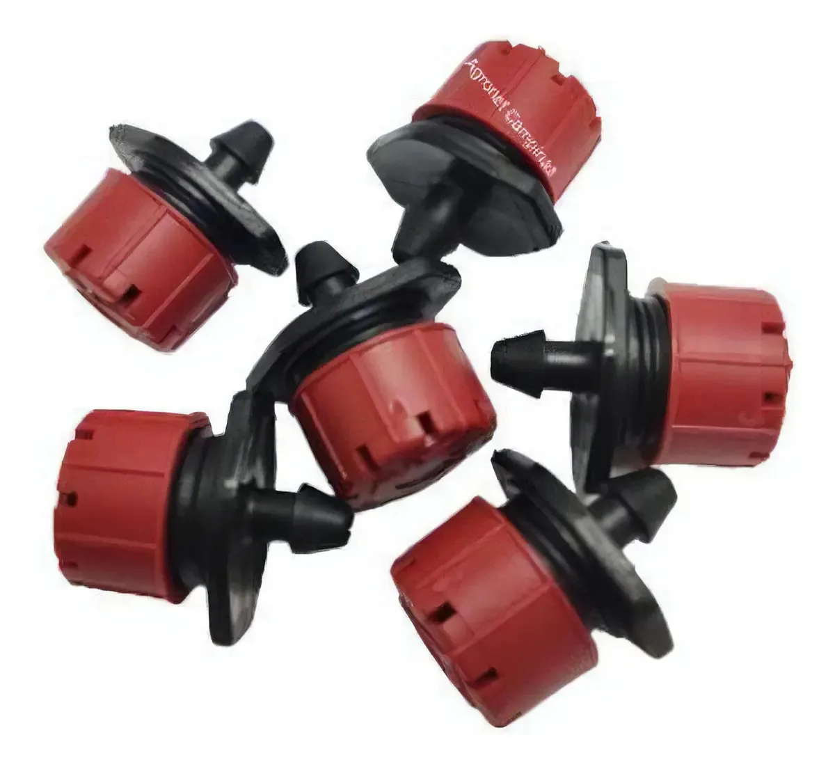 Gotejador Ajustável Irritec 0 A 40lh 50 Unidades Irrigação