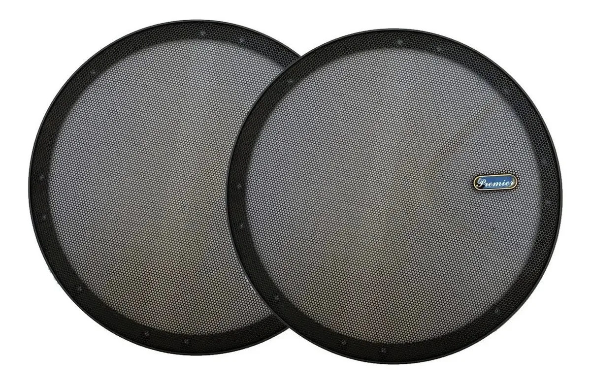2 Telas 10 Polegadas De Metal Premier Pioneer Top Cor Preto