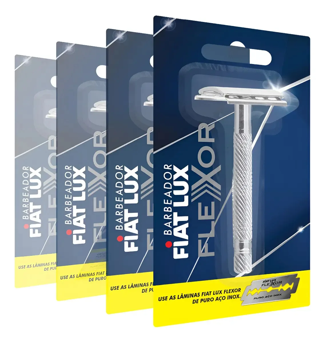 Barbeador Fiat Lux Barbeador 5 Un Pacote X 5