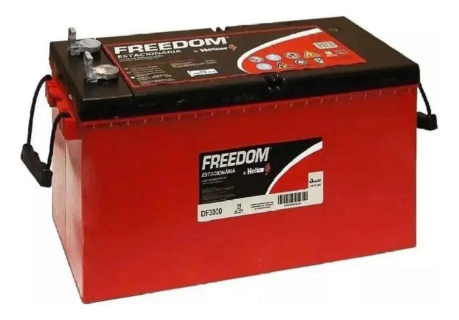 Bateria Estacionaria Freedom Df3000 185ah 12v