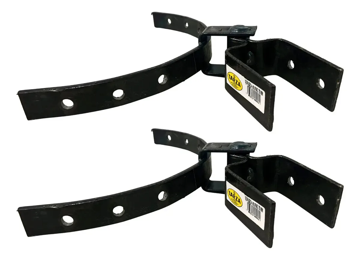 Par de Dobradiça Mourão 70mm Para Portas e Portões