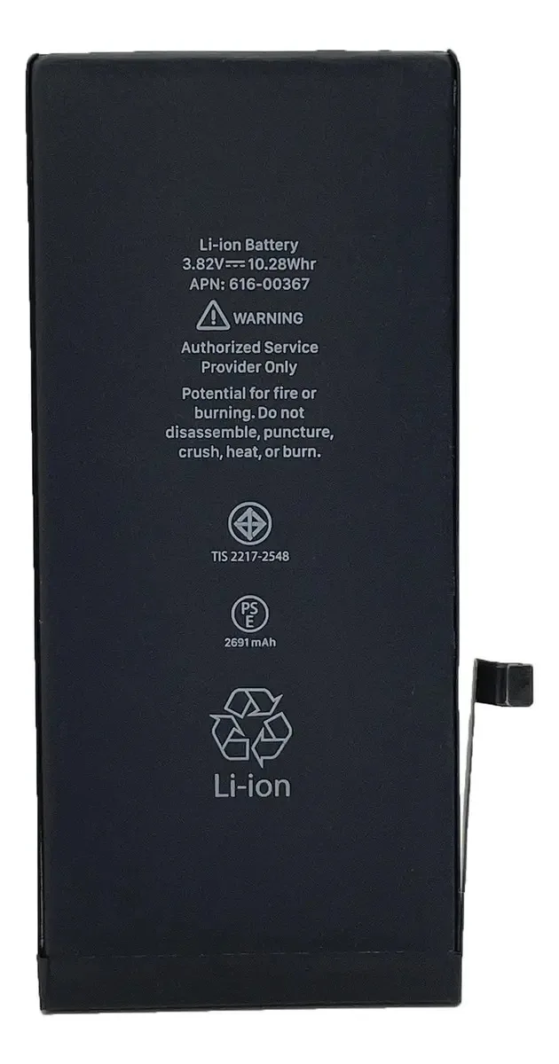 Bateria Flex Foxconn Para iPhone 8 Plus A1863 A1905