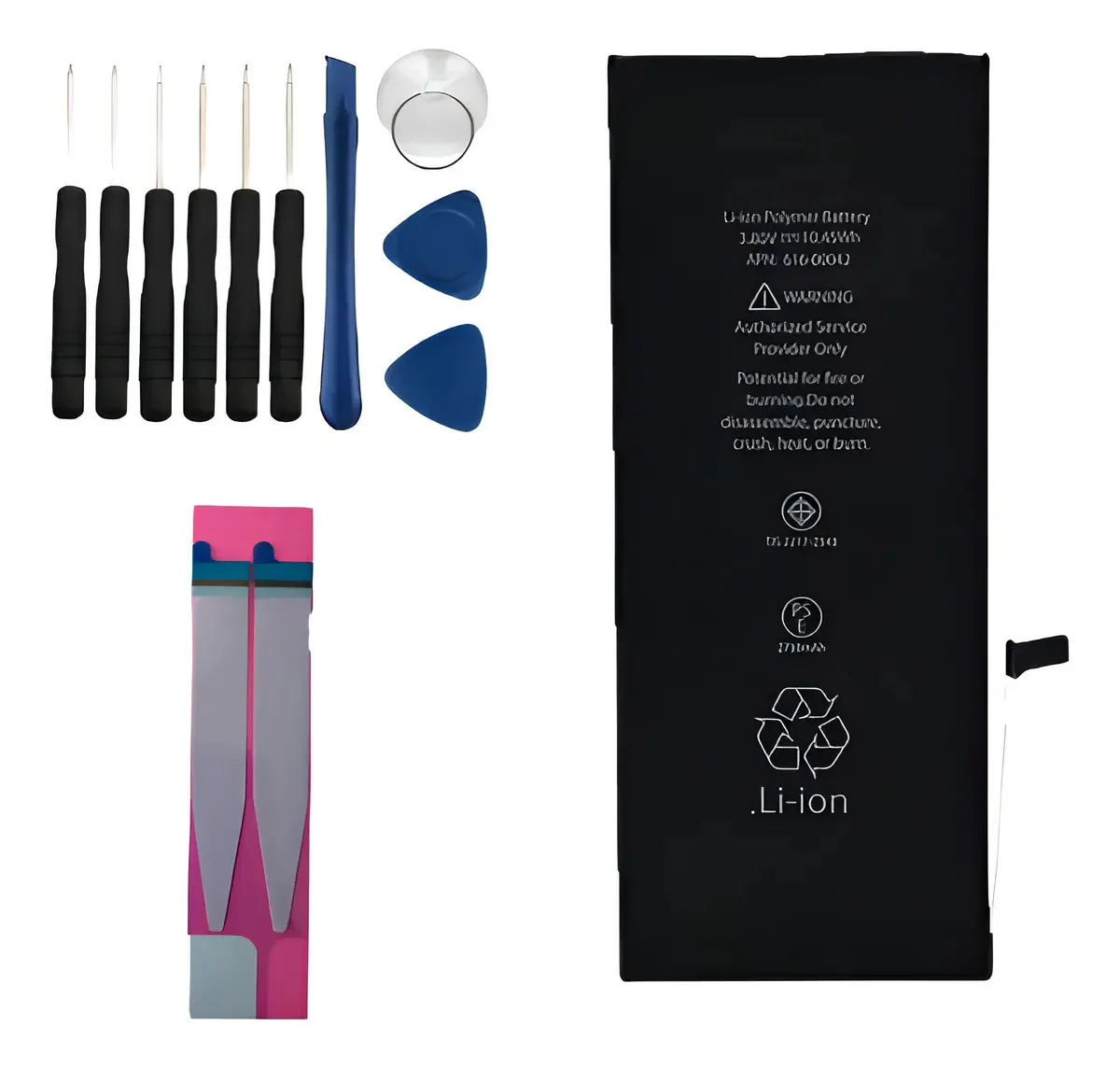 Flex Carga Compativel Com iPhone 6s Plus+kit Troca