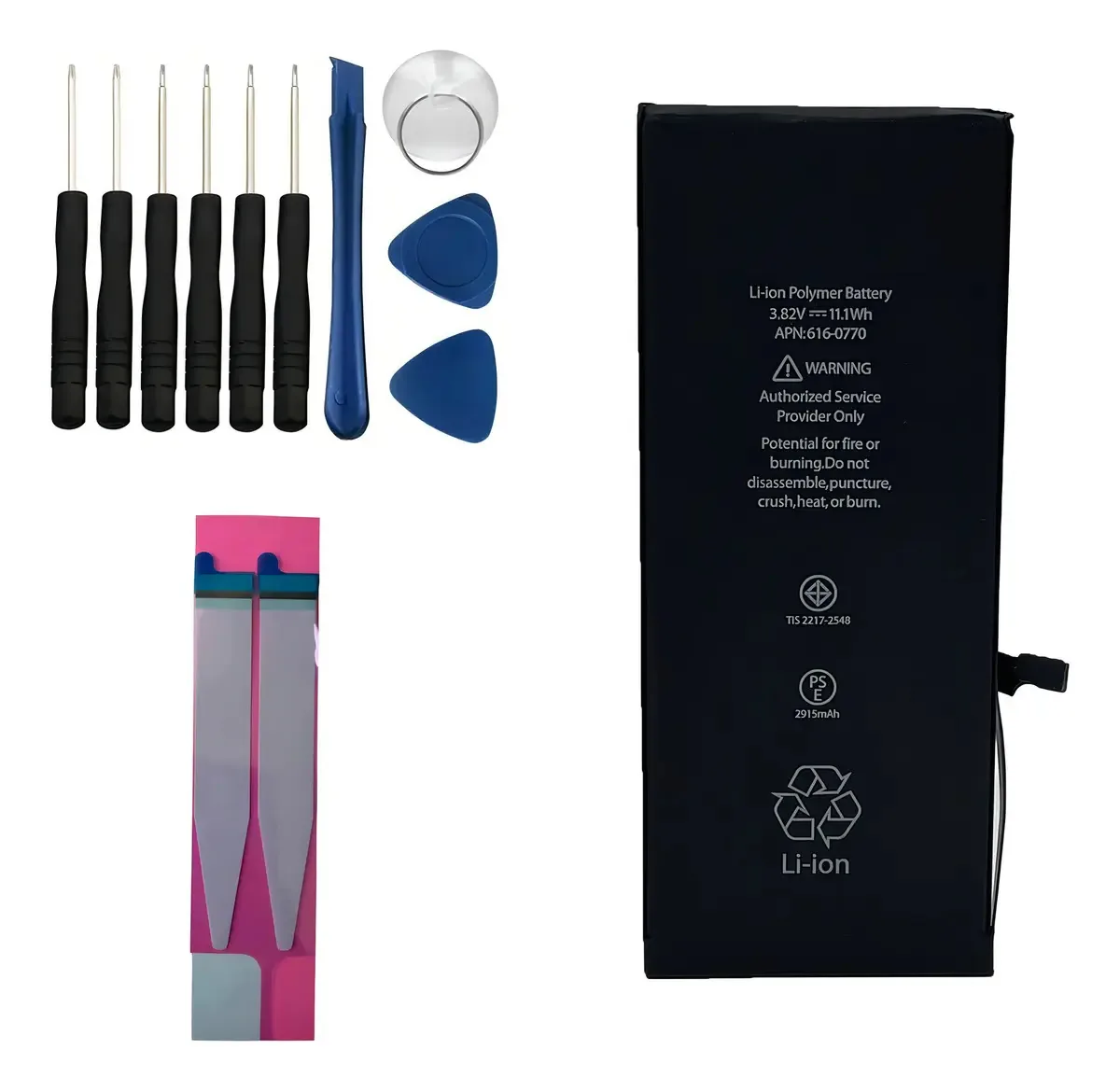 Flex Carga Compativel Com iPhone 6 Plus + Kit Ferramentas
