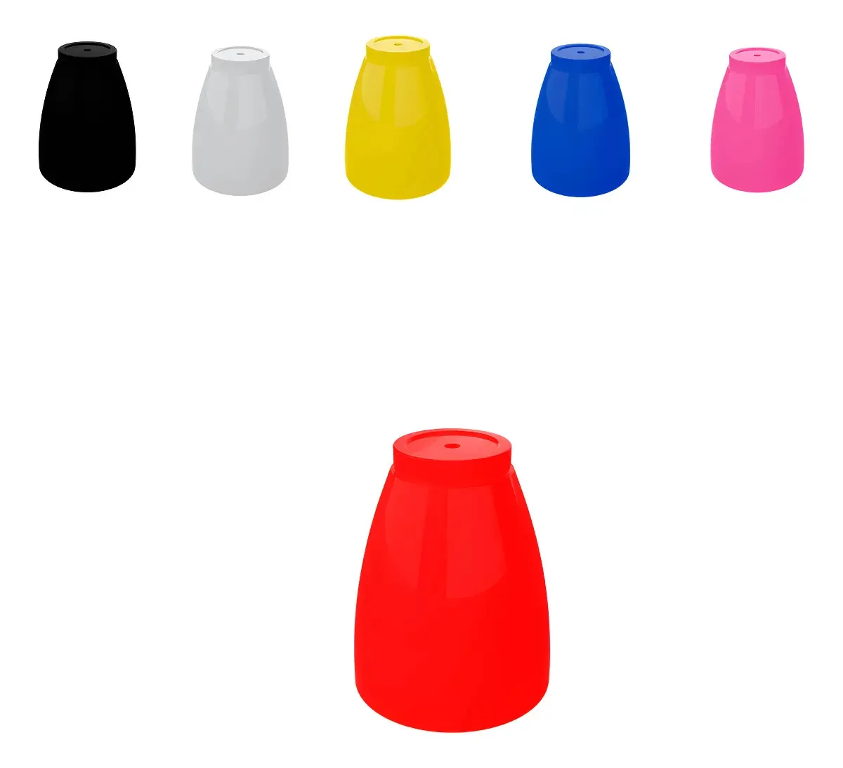 Pé Para Boleira Alegra 15cm Ppara Bolo Doces E Festa Color Cor Azul
