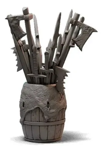 Miniatura Conspiração Armas 2 Dungeons And Dragons Rpg D&d