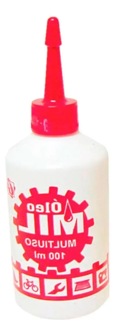 Oleo P/ Maquina Mil 100ml ./ Kit Com 12 Unidades