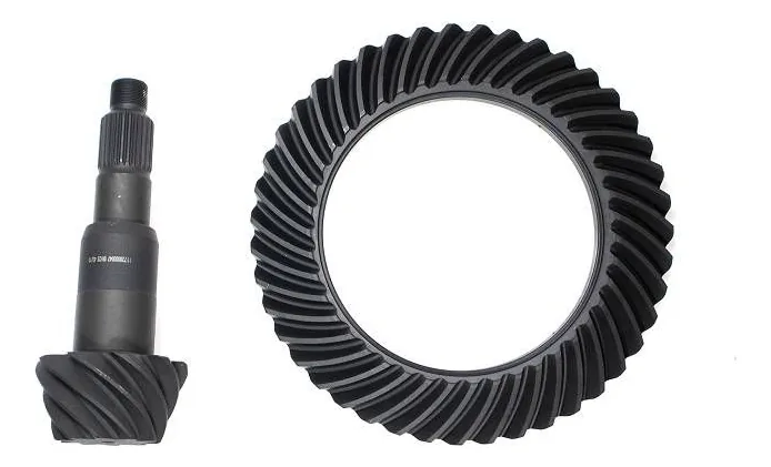 Conjunto de engrenagens cônicas e de corrente diferencial Meritor Brasil 803062