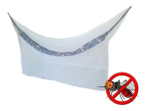 3 Mosquiteiro Para Rede Tradicional Anti-inseto Mosquito