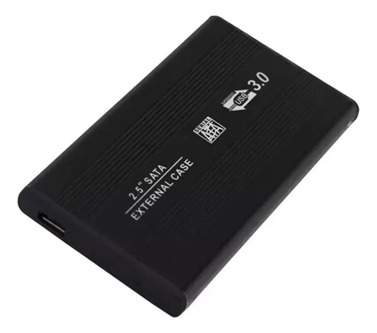 Case Hd Externo Notebook 2.5 Usb 3.0 Gaveta Ssd 5gb Led Rgb