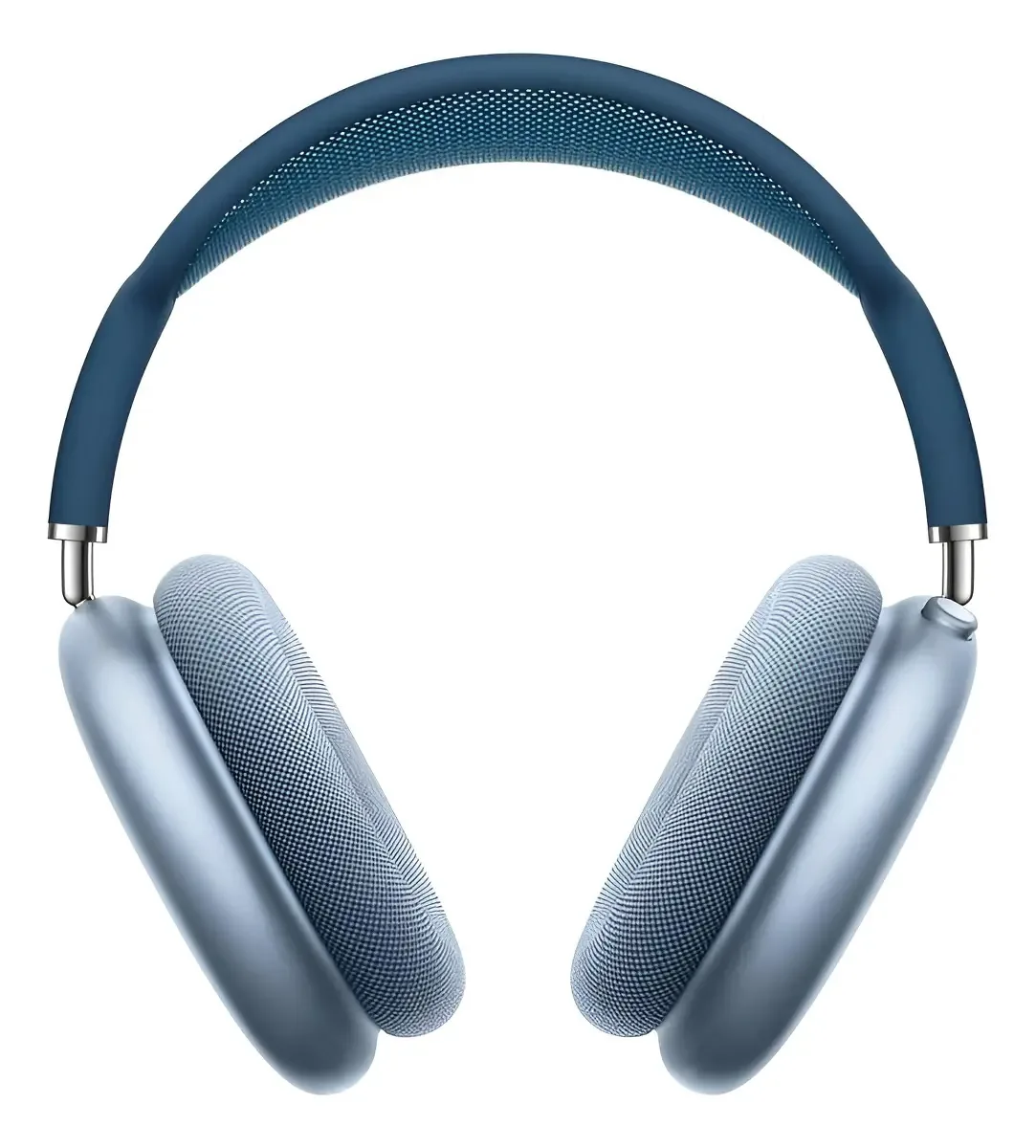 Fone Headphone Wireless Extra Bass P9 Air Top Max - Azul