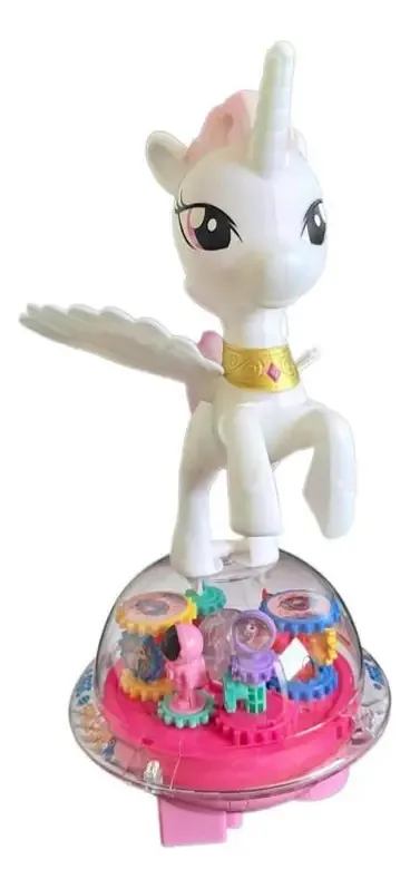 Brinquedo Estrelado Ritmo Celestial Com Unicórnio