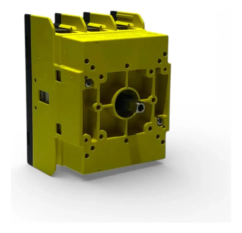 Chave Seccionadora 3 Polos Para Giovenzana - Sqn125003r Amarelo