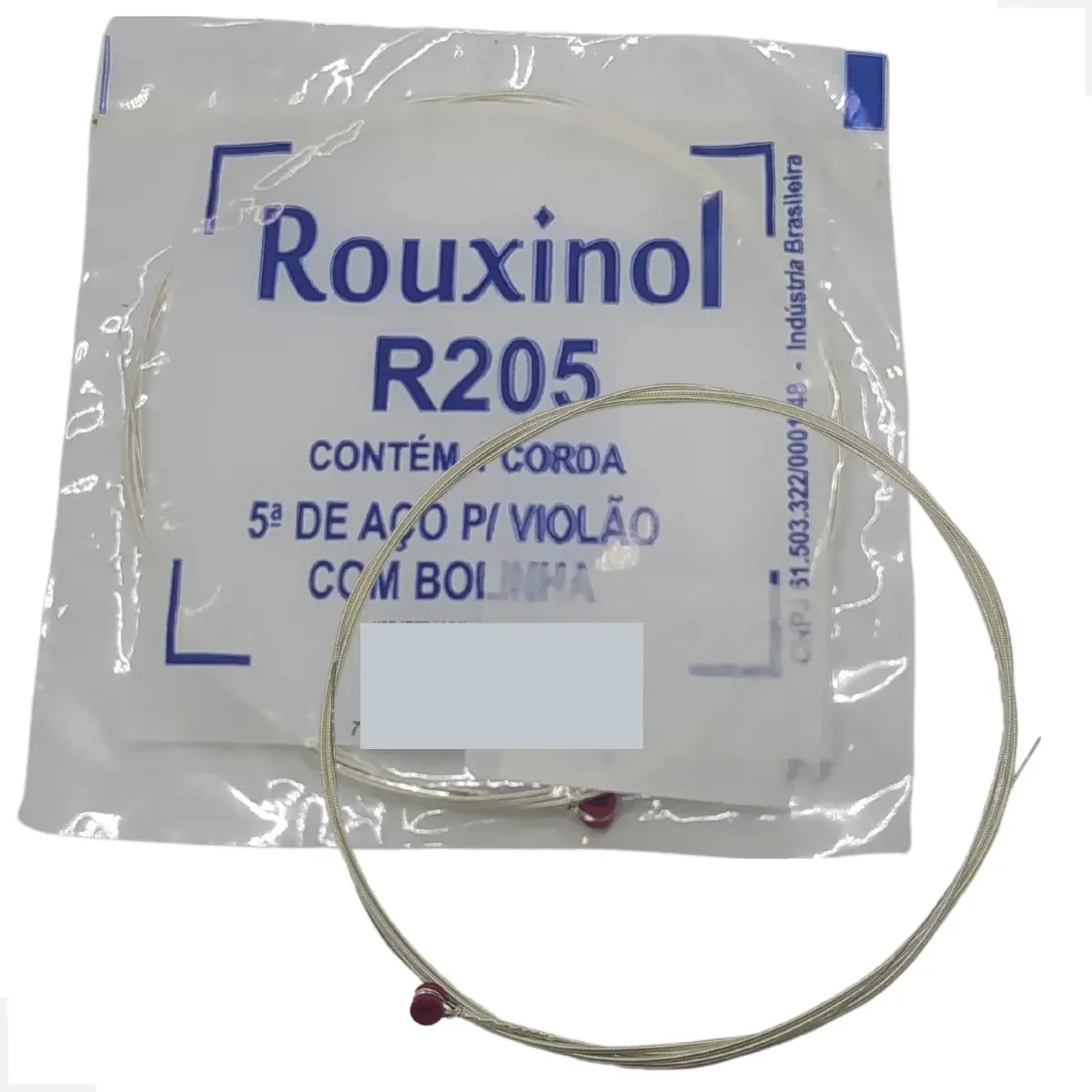 Corda 5ª Rouxinol Aço Para Violão, La Avulsa