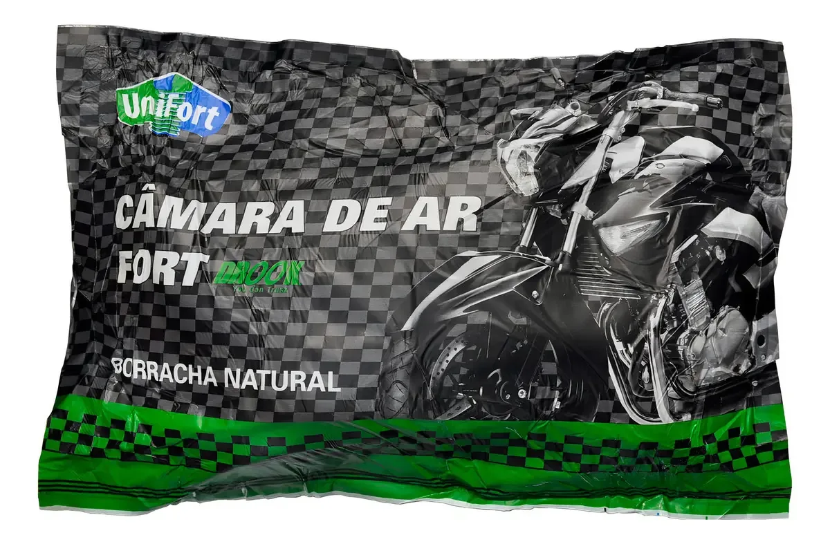 Câmara De Ar Para Aro 18 Traseiro E Dianteiro