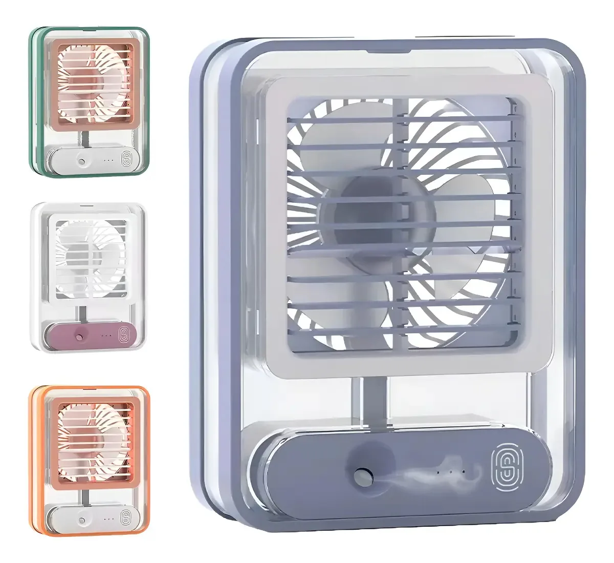 Ar Climatizador Portátil Usb 3 Velocidades