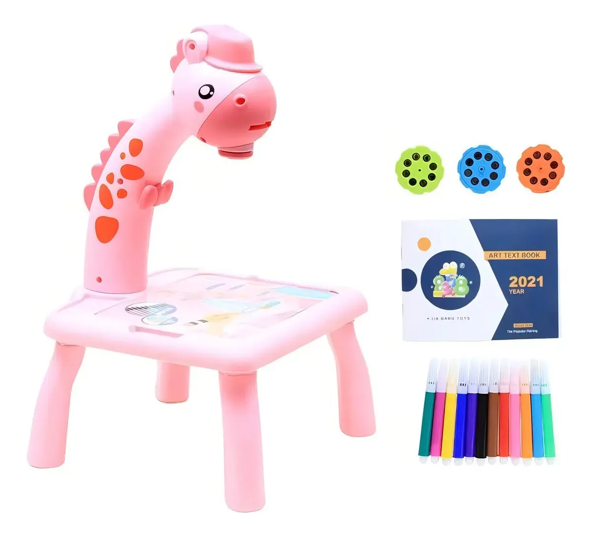 Mesa De Desenho Projetora Infantil - Pronta